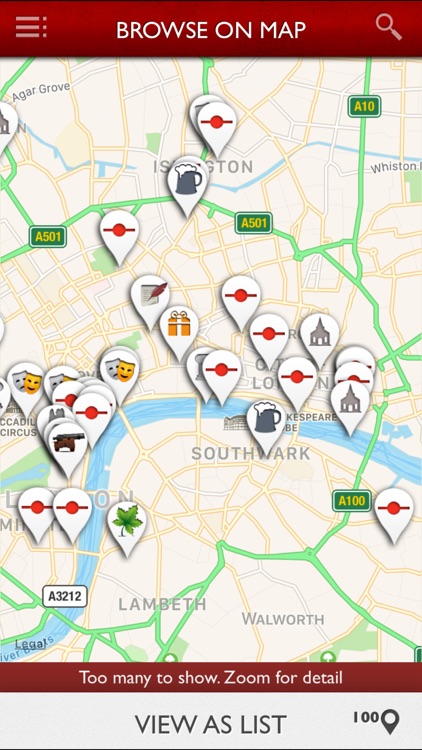 London - Mobile screenshot-3