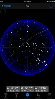 GoISSWatch ISS Tracking iphone bilder 3