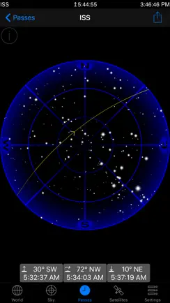 GoISSWatch ISS Tracking iPhone image 4