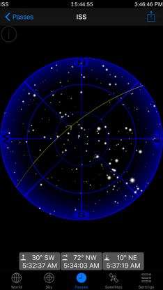 GoISSWatch ISS Tracking screenshot 4