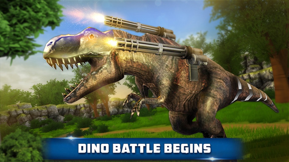 Jurassic Dino Battle Simulator - 1.0 - (iOS)