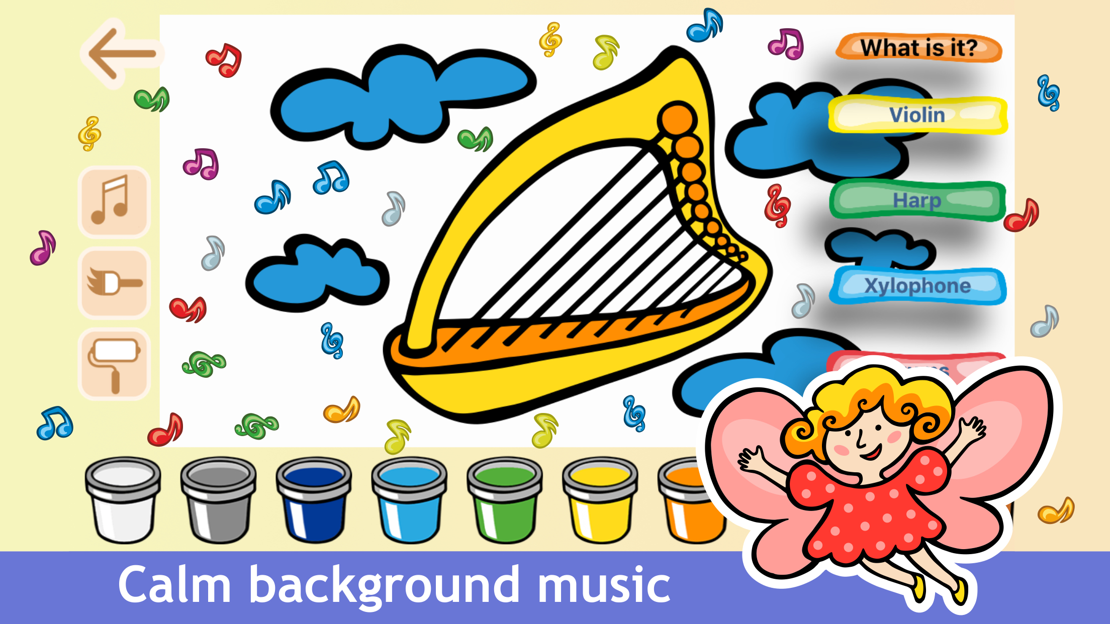 Joyful Color Book - Fun Game screenshot 5