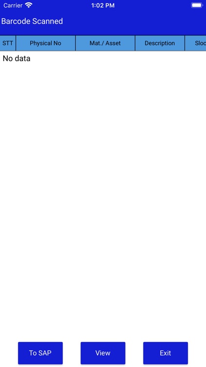 Physical Inventory Barcode screenshot-4