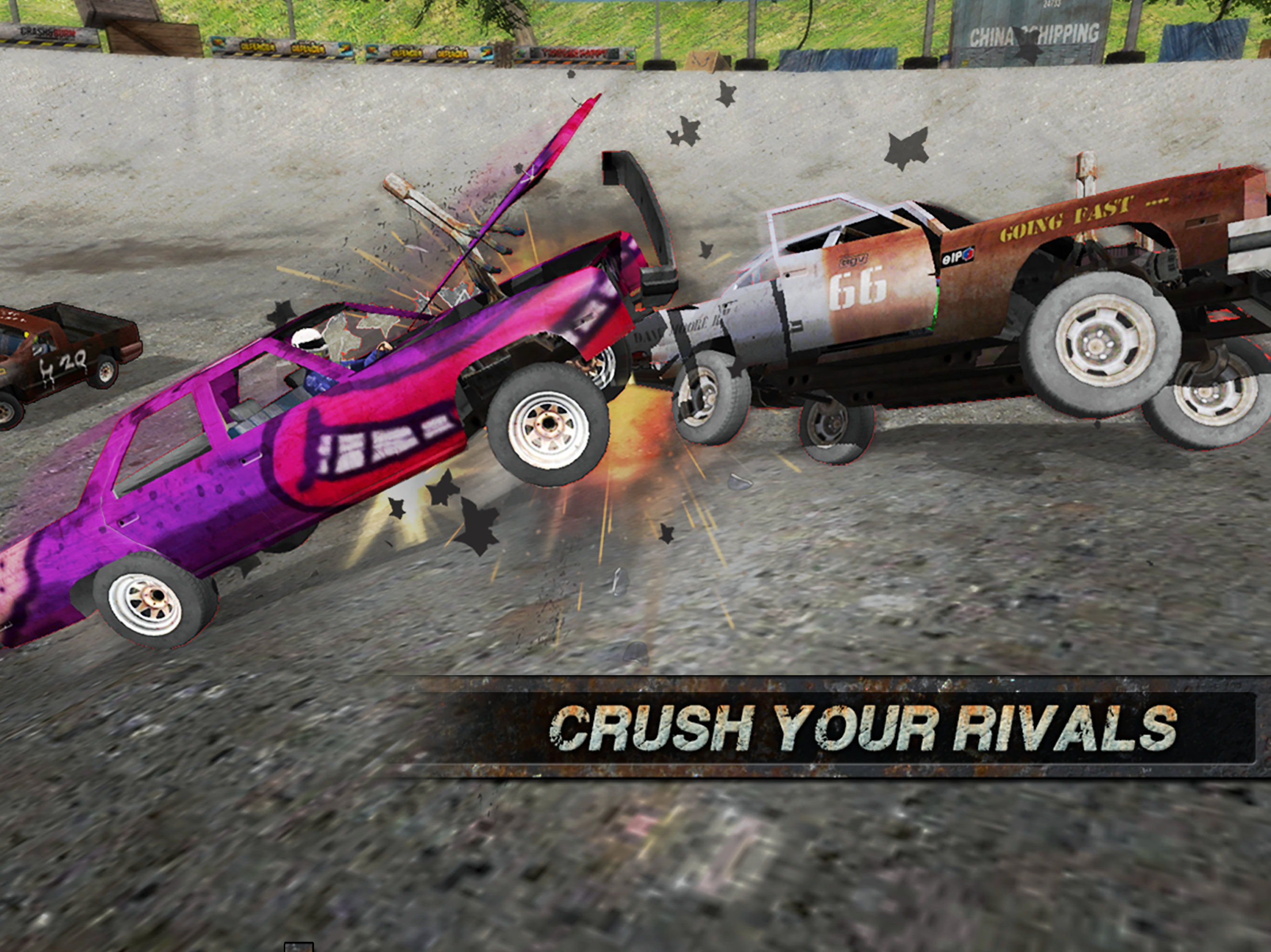 Demolition Derby Crash Racing