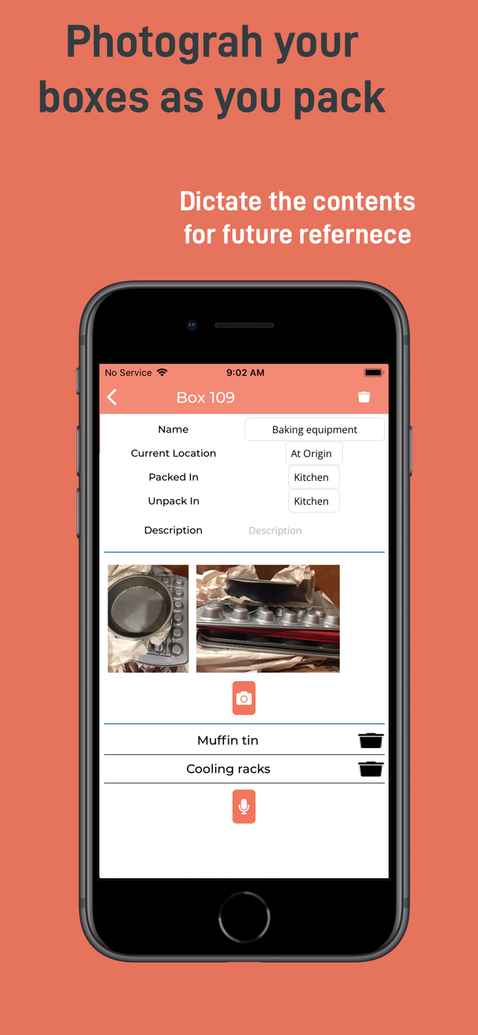 packMule Move Organization App