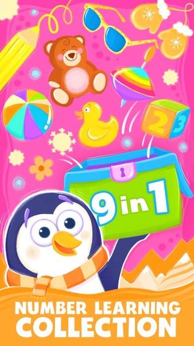 How to cancel & delete Animal Number Games for Toddlers Games for Free from iphone & ipad 1