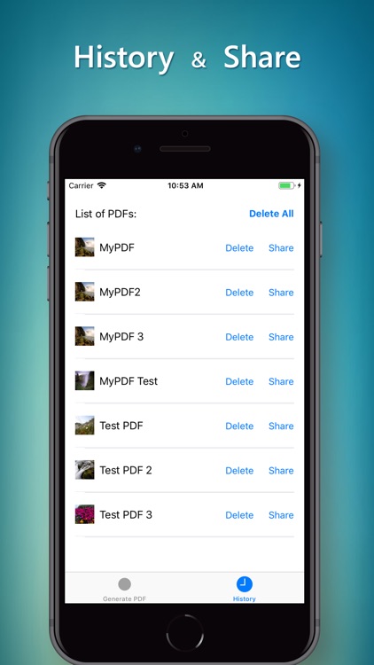 Photos to PDF - png jpg to PDF