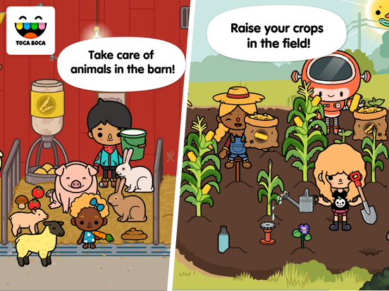 Toca Life: Farm
