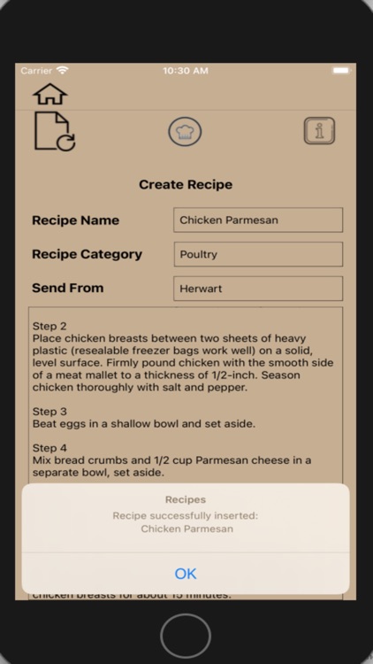 My.Recipes