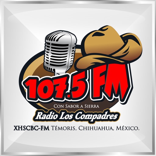 Radio Los Compadres 107.5 FM icon