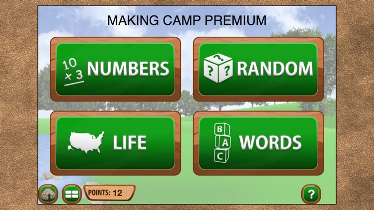 Making Camp Premium