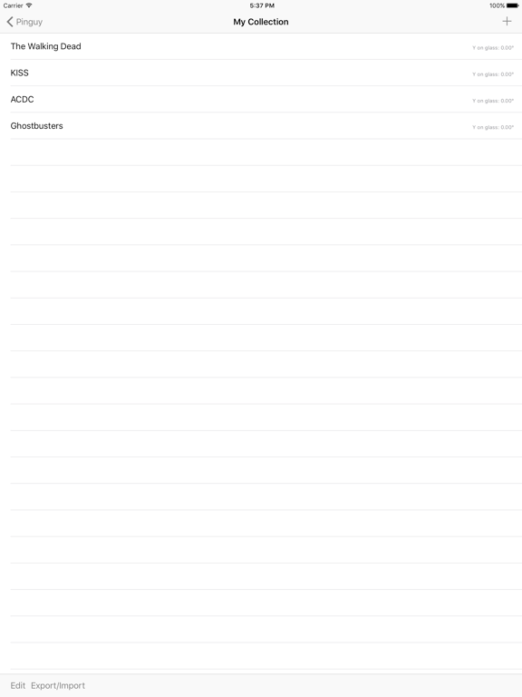 PinGuy iPad screenshot 2 - Productivity app