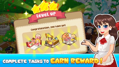 Restaurant City Tycoon - Mania Screenshot