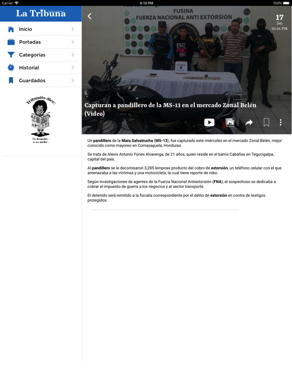 Screenshot #5 pour Diario La Tribuna