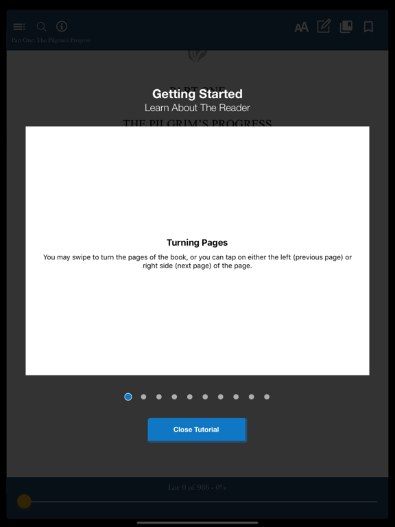 Screenshot #6 pour Christianbook Reader