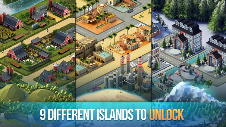 City Island 3: Building Sim