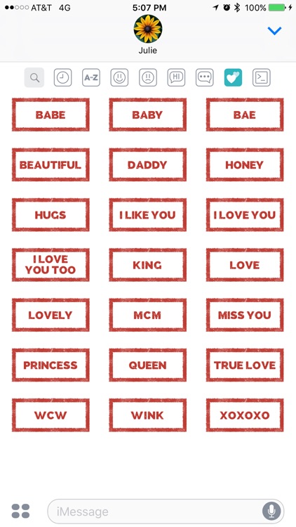 Stamp Pack - Say it with Stamps screenshot-3