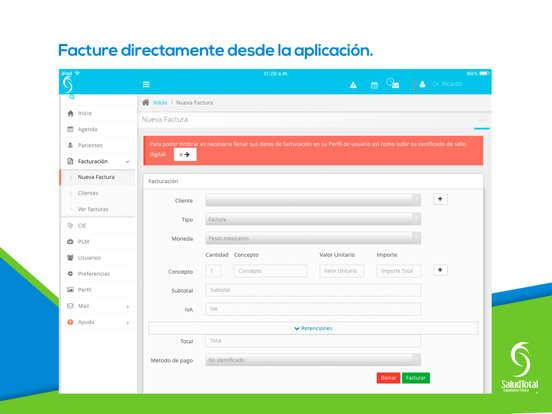 SaludTotal ECEのおすすめ画像4