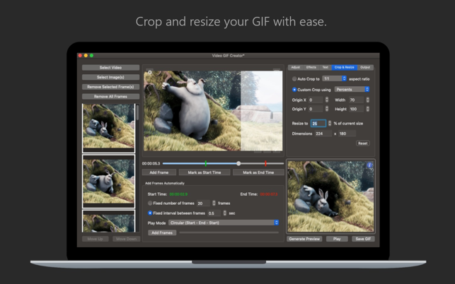 ‎Video GIF Creator - GIF Maker Screenshot