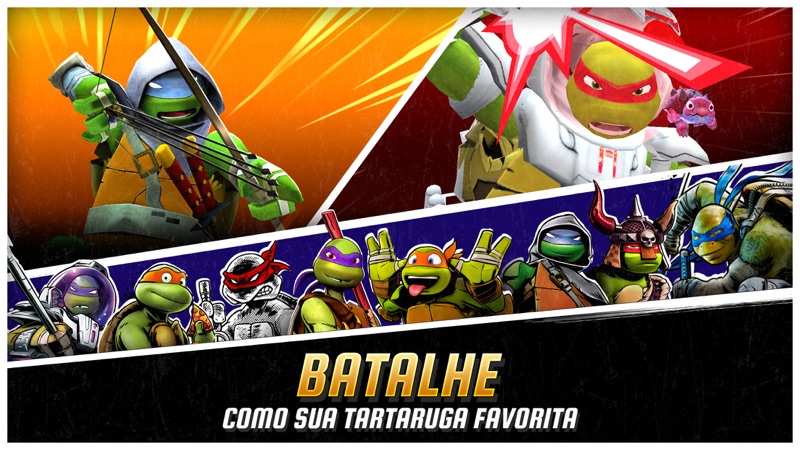 As Tartarugas Ninja: Lendas screenshot 5