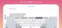 Game screenshot Fonts Plus mod apk