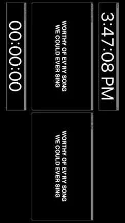 ProPresenter Stage iPhone image 3