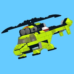 Green Copter for LEGO 31007