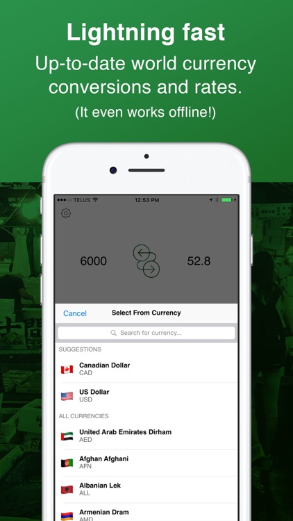 Currency Converter App +