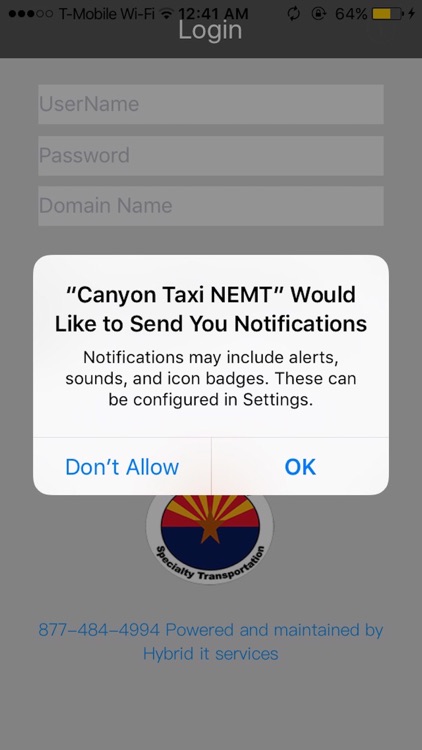 Canyon Taxi Nemt screenshot-4