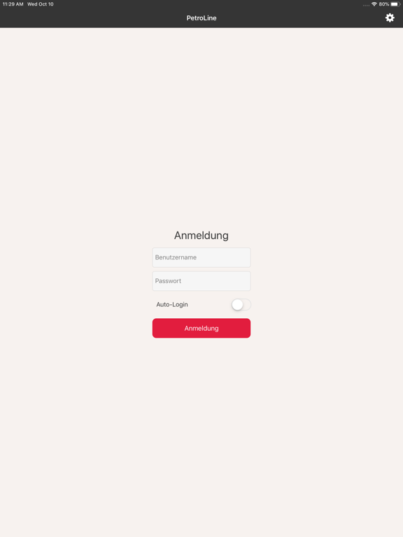 Screenshot #5 pour PetroLine Mobile