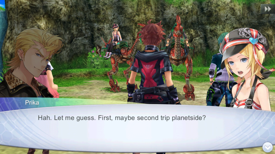 #3. CHAOS RINGS Ⅲ (iOS) Ved: SQUARE ENIX