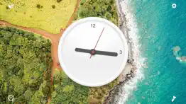 desktop clock. iphone screenshot 2