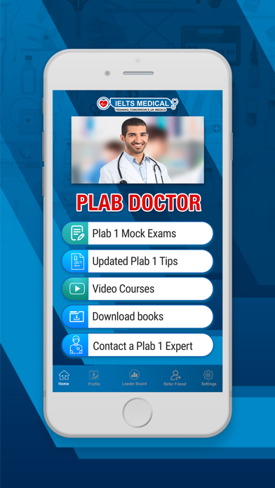 PLAB Doctors Screenshot