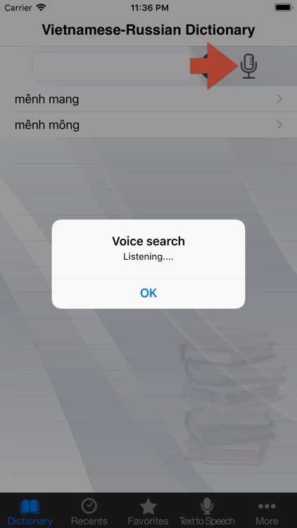 Vietnamese-Russian Dictionary+ screenshot-3
