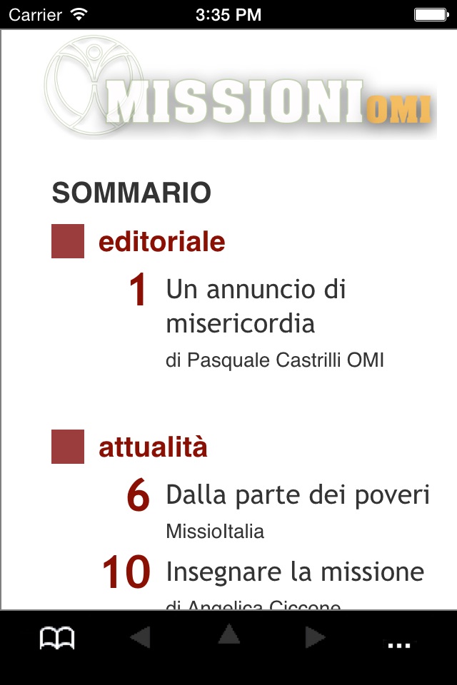 Missioni OMI screenshot 3