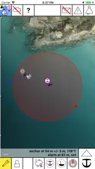 Anchor! Drag Alarm iphone resimleri 1