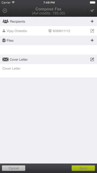 Legal Plex Mobile Screenshot