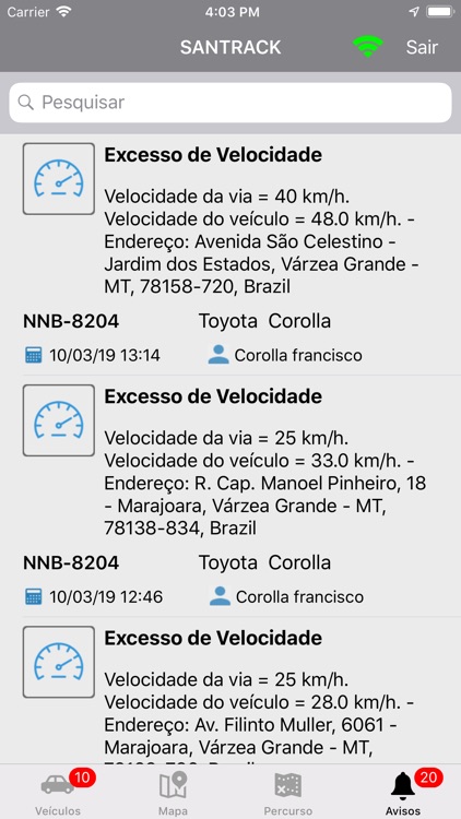 SanTrack screenshot-4