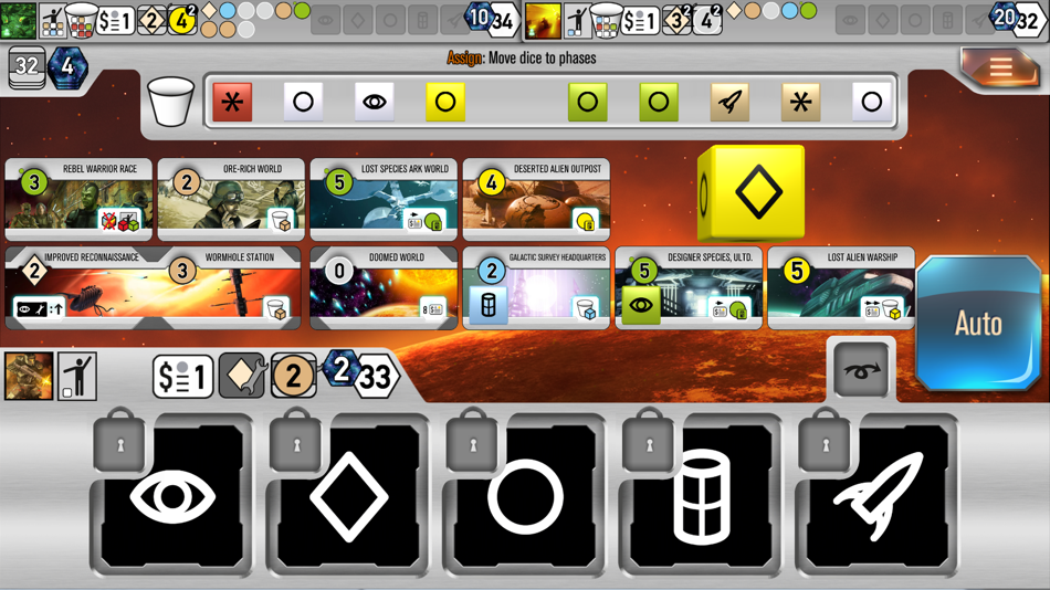 #2. Roll for the Galaxy (iOS) di: Temple Gates Games LLC