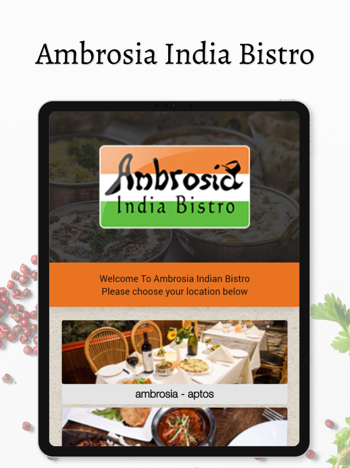 Ambrosia India Bistro