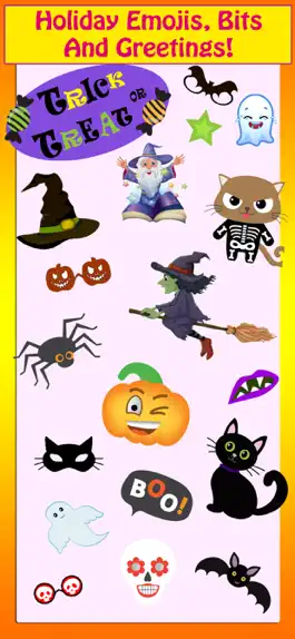 Game screenshot All Holiday Emoji Stickers mod apk