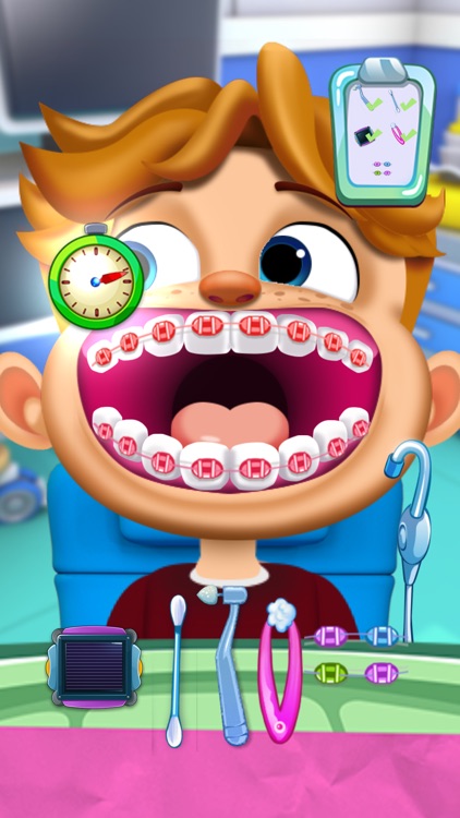 Dentist Care: The Teeth Game