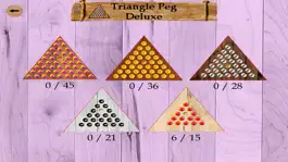 Game screenshot Triangle Peg Deluxe hack