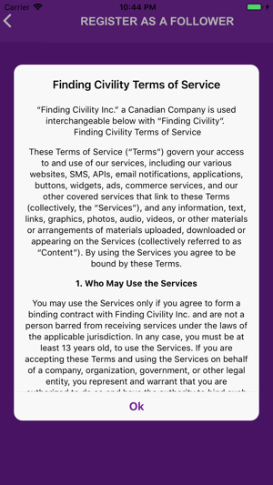 Finding Civility(圖2)-速報App