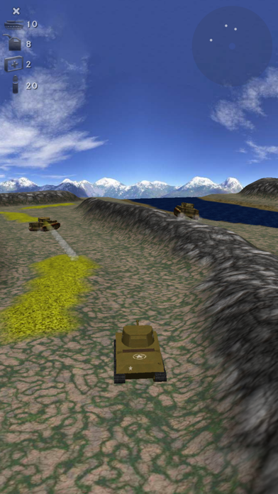 Tank Ace Reloaded screenshots