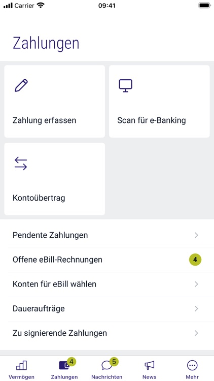 Mobile Banking Bank Leerau screenshot-3