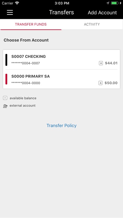Red Lobster CU Mobile Banking screenshot-3