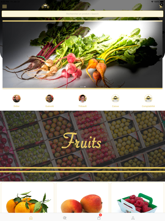 Screenshot #4 pour Paris Select : Rungis
