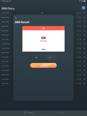 BMI 日記 :BMI値＆体重を管理するのおすすめ画像4