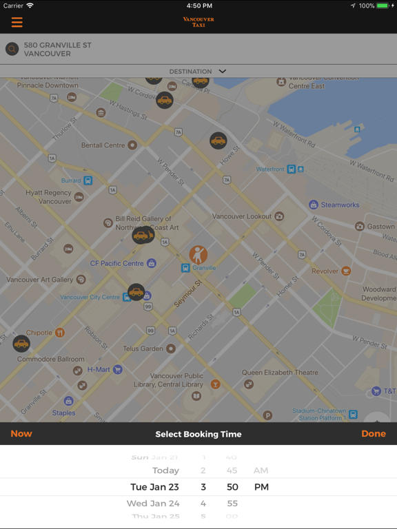 Screenshot #6 pour Vancouver Taxi Vancouver